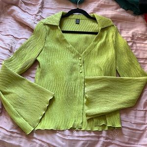 Green Shein Top